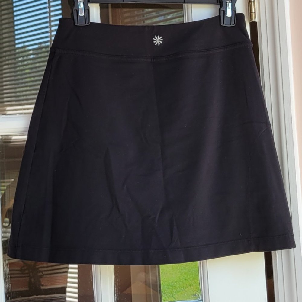 Athleta Black Skort Size XS